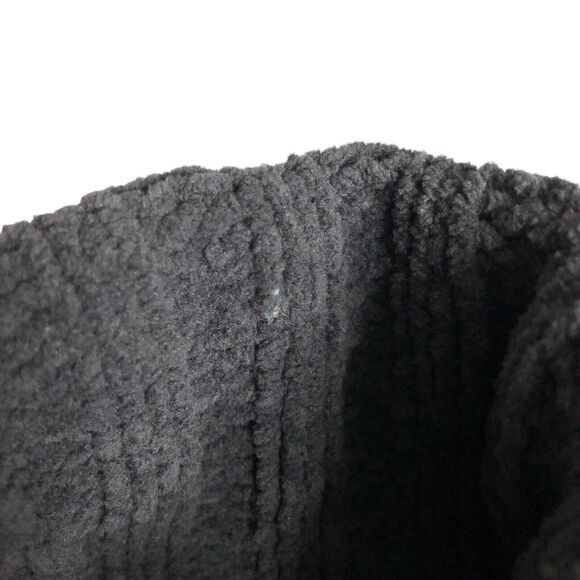 Aerie Sweater Womens Medium Gray Oversized Turtleneck Chunky Soft Comfort Casual - Picture 7 of 16